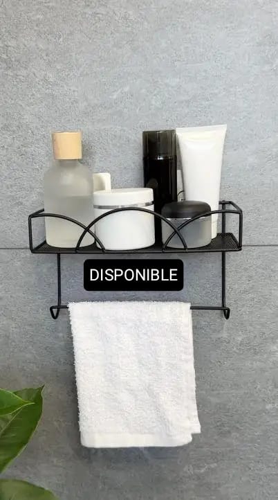 Miniatura 2 de ESTANTE DE PARED CON SOPORTE